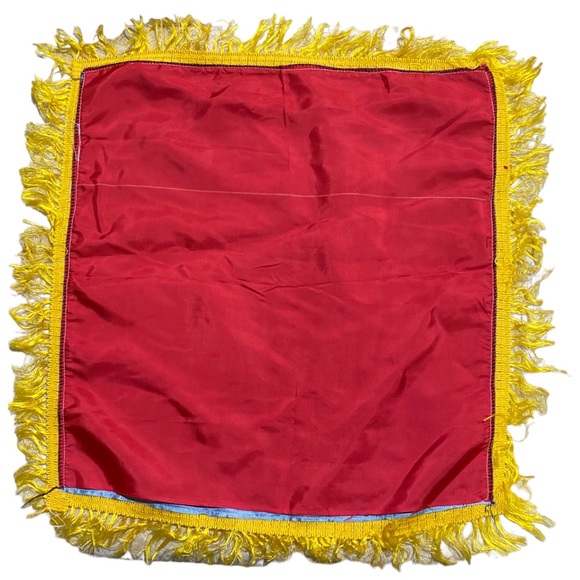 Gently Worn Vintage United States Navy Friendship Pillow Case Sham - Picture 11 of 12